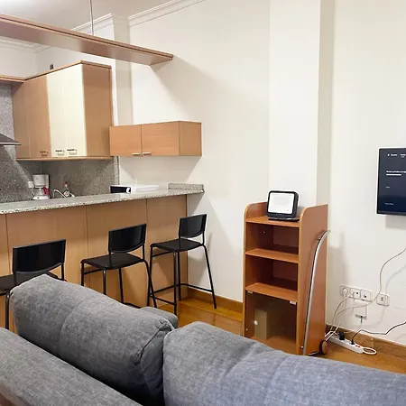 Apartamento Estudio En Velázquez Moreno 40 1ºb