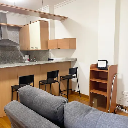 Estudio En Velazquez Moreno 40 1ºb Daire