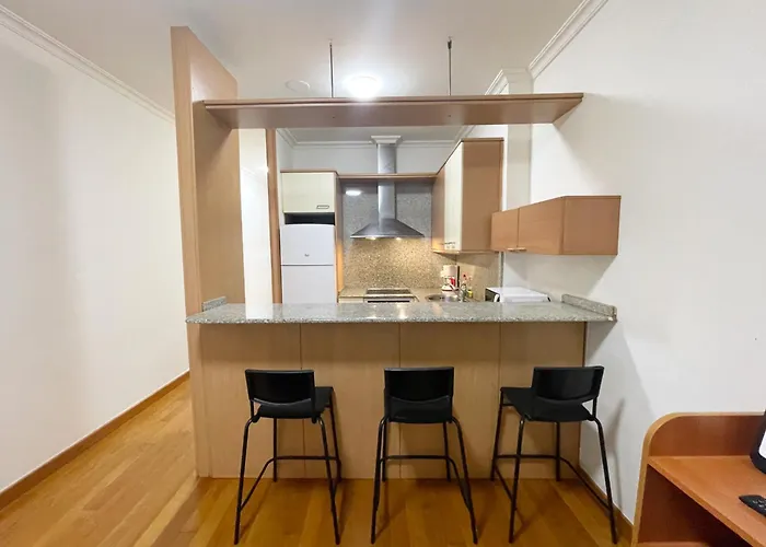 Apartamento Estudio En Velázquez Moreno 40 1ºb Vigo