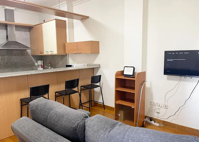 Apartamento Estudio En Velázquez Moreno 40 1ºb