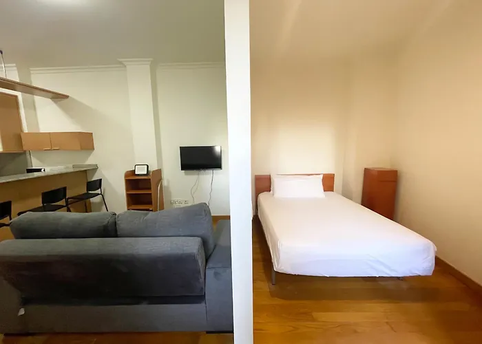Estudio En Velázquez Moreno 40 1ºb * Vigo