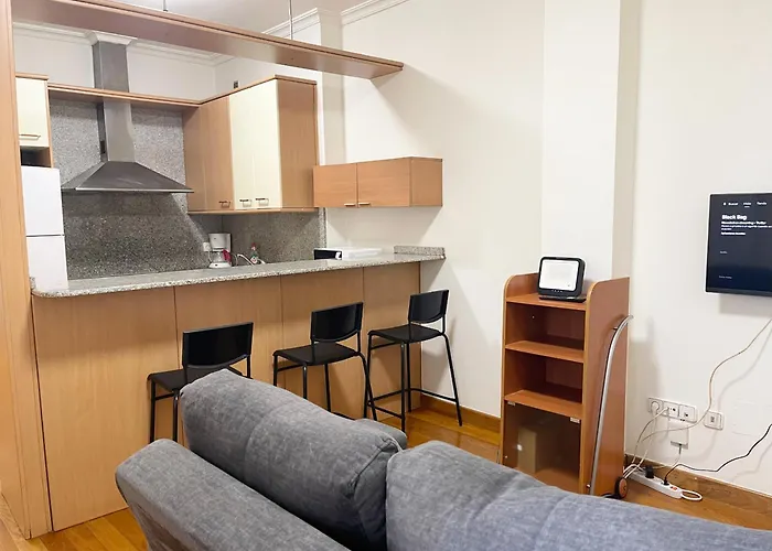 Estudio En Velázquez Moreno 40 1ºb Apartamento
